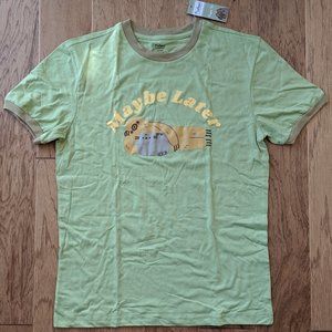 Pusheen Box Spring 2022 Exclusive Graphic Ringer T-Shirt Small (S)